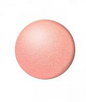 Мяч 18 см GLITTER Heleon розовый 