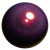 Chacott мяч 17 3015030016-98 Jewelry Ball Мяч ювелирный с блёстками