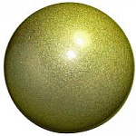 Chacott мяч 18,5 301503-0013-58 Jewelry Ball Мяч ювелирный с блёстками 560 Citrine