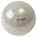 Pastorelli мяч New Generation 16 см Glitter HIGH VISION Silver AB