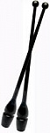 Pastorelli булавы вставные одноцветные Маша 45.2 см чёрный
