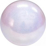 Pastorelli мяч New Generation 16 см Glitter HIGH VISION Bianco