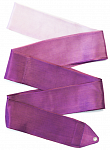 Лента Sandra 6м Градиентная 16100-29 (261100-61) фиолетовый в белый