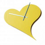 XODEEV TIME часы Сердце коллекция лето 2021 жёлтый