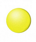 Мяч 18 см GLITTER Heleon жёлтый