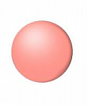 Мяч 18 см одноцветный Heleon розовый