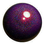 Chacott мяч 18,5 301503-0013-58 Jewelry Ball Мяч ювелирный с блёстками 577 Аметист