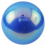 Pastorelli мяч New Generation 18 см Glitter HIGH VISION Blu Zaffiro