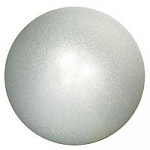 Chacott мяч 18,5 301503-0013-58 Jewelry Ball Мяч ювелирный с блёстками 598 Silver