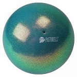 Pastorelli мяч New Generation 18 см Glitter HIGH VISION Emerald HV
