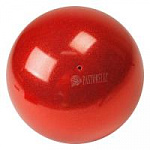 Pastorelli мяч New Generation 18 см Glitter HIGH VISION Rosso AB HV