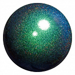 Chacott мяч 18,5 301503-0013-58 Jewelry Ball Мяч ювелирный с блёстками 537 Emerald