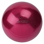 Pastorelli мяч New Generation 18 см Glitter HIGH VISION Lampone