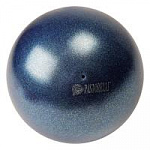 Pastorelli мяч New Generation 18 см Glitter HIGH VISION Blue Navy HV
