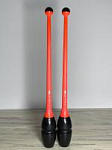 CHACOTT Булавы резиновые комбинированные 455 мм 150 Black x Light Orange