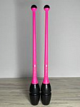 CHACOTT Булавы резиновые комбинированные 410 мм 143 Black x Pink