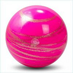 Pastorelli мяч KISS & CRY 18 см Pink_Gold
