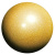 Chacott мяч 18,5 3015030014-98 Jewelry Ball Мяч ювелирный с блёстками