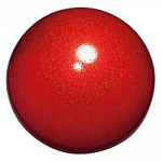 CHACOTT Мяч глянцевый PRISMA 17 см 3015030015-98 656 Grenadine