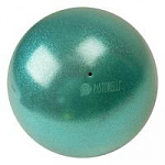 Pastorelli мяч New Generation 18 см Glitter HIGH VISION Blue Zircon 