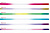 картинка SASAKI Лента M-71HG разноцветная от интернет-магазина SASAKI Лента M-71HG разноцветная
