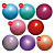 картинка CHACOTT Мяч глянцевый PRISMA 18,5 3015030014-58 от интернет-магазина CHACOTT Мяч глянцевый PRISMA 18,5 3015030014-58