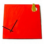 XODEEV TIME Часы с кукушкой лето 2021 красные