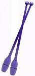 Pastorelli булавы вставные одноцветные Маша 45.2 см фиолетовый