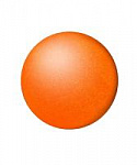 Мяч 18 см GLITTER Heleon морковный 