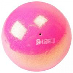 Pastorelli мяч New Generation 18 см Glitter HIGH VISION Rosa Fluo HV