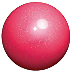 647. Розовый CHACOTT Мяч глянцевый (PRISM BALL) 17 см 5348-65015