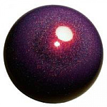 Chacott мяч 17 3015030016-98 Jewelry Ball Мяч ювелирный с блёстками 577 Amethyst