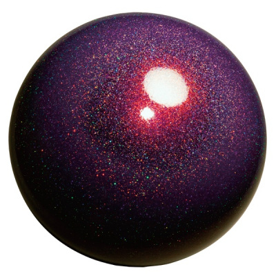Chacott мяч 18,5 3015030014-98 Jewelry Ball Мяч ювелирный с блёстками