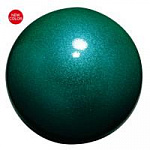 Chacott мяч 17 3015030016-98 Jewelry Ball Мяч ювелирный с блёстками 537 Emerald Green