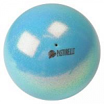 Pastorelli мяч New Generation 16 см Glitter HIGH VISION Celeste