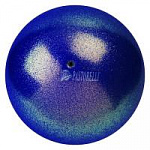 Pastorelli мяч New Generation 18 см Glitter HIGH VISION  Blu HV