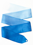Лента Sandra 6м градиентная 16100-28 синий в белый