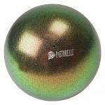 Pastorelli мяч New Generation 18 см Glitter HIGH VISION Verde Petrolio HV