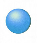 Мяч 18 см GLITTER Heleon голубой