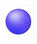 Мяч 18 см GLITTER Heleon синий